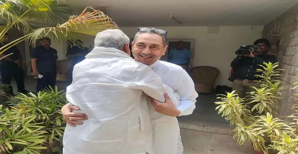 Rajasthan Breaking News: सांसद किरोड़ी लाल मीणा ने की विश्वेंद्र सिंह से मुलाकात, जानें एक महीनें में तीसरी मुलाकात की वजह