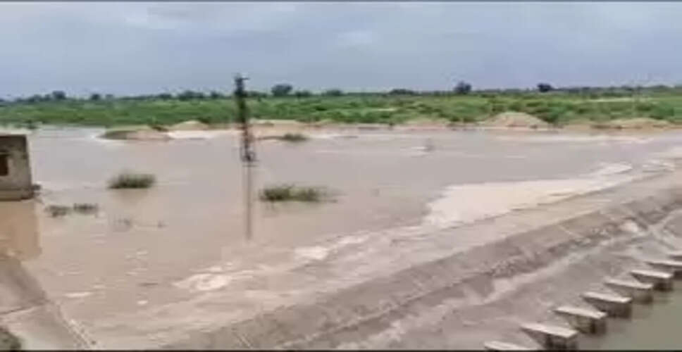 Karoli&nbsp;डेढ़ दशक से सूखी नहरों में जगर बांध का अमृत छोड़ने का प्रयास