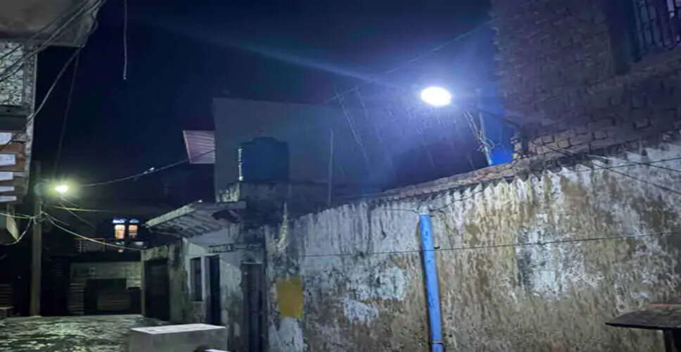 नदबई में मंगलवार सुबह झमाझम बारिश, तापमान 34 डिग्री सेल्सियस दर्ज; अगले दो दिन बारिश का अलर्ट