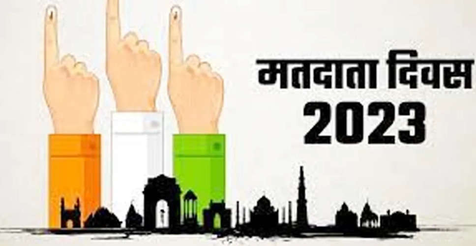 Banswara जिले में मतदान और मतगणना का दिन सूखा दिवस घोषित किया गया 