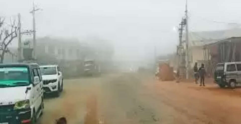 दौसा में ठिठुरन बढ़ी, आठवीं कक्षा तक दो दिन की छुट्टी बढ़ाई