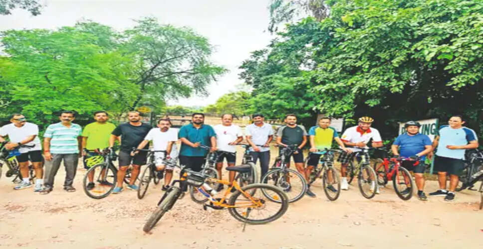 मोटापा, डायबिटीज और थायराइड से जंग जीतकर बने फिटनेस मिसाल, साइक्लिंग ने बदली जिंदगी
