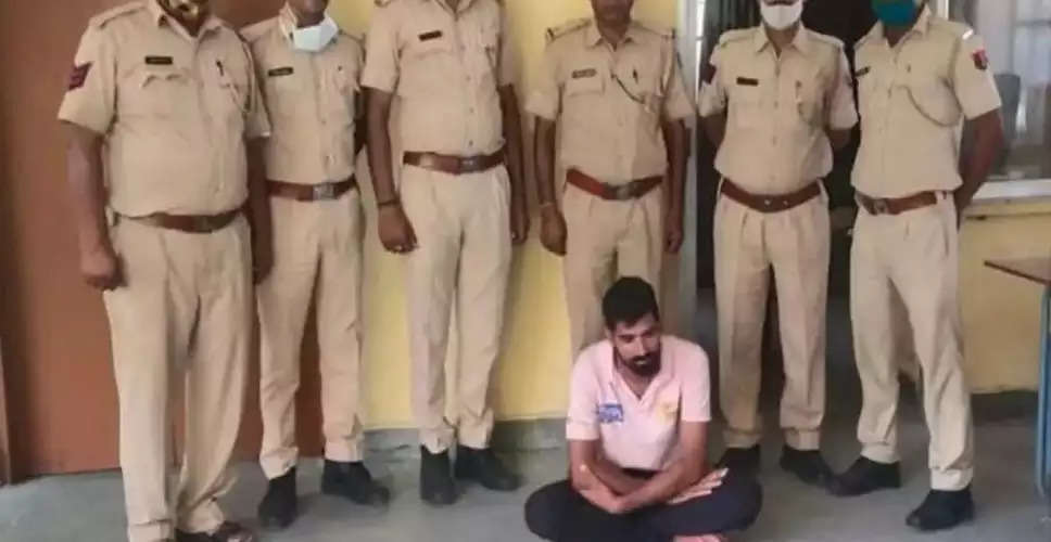 Churu युवक की हत्या का 1 आरोपी पुलिस के हत्थे चढ़ा, कोर्ट ने भेजा जेल 