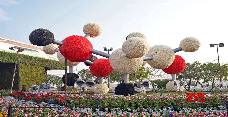 भीलवाड़ा में फूलों से बनेगा रॉकेट, प्लांट लवर सोसाइटी का फ्लॉवर शो 10 जनवरी से 14 जनवरी तक