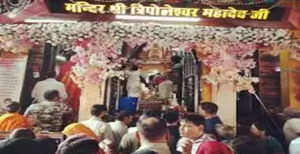 अलवर के त्रिपोलिया में हर-हर महादेव की गूंज, सुबह 6 बजे से भक्तों की लाइन, ऑफिस-दुकान जाने वालों ने झुकाया सिर