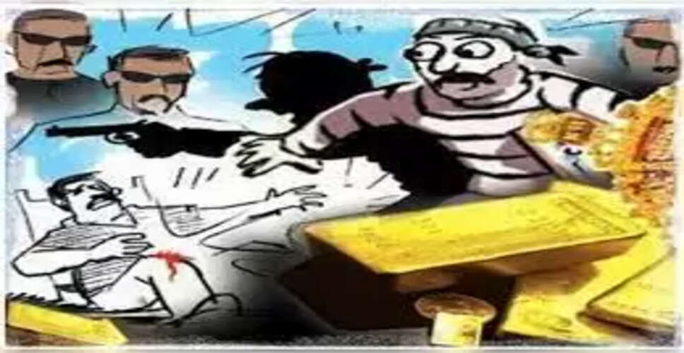 Banswara&nbsp;में बदमशों ने दिनदहाड़े युवक से लूटपाट करके चलती जीप से से दिया धक्का, हालत गंभीर&nbsp;