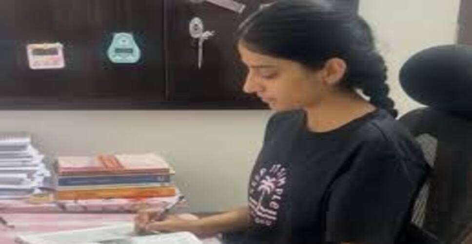 पाली की मोनिका चौहान ने RAS परीक्षा में हासिल की 39वीं रैंक, परिवार में खुशी का माहौल