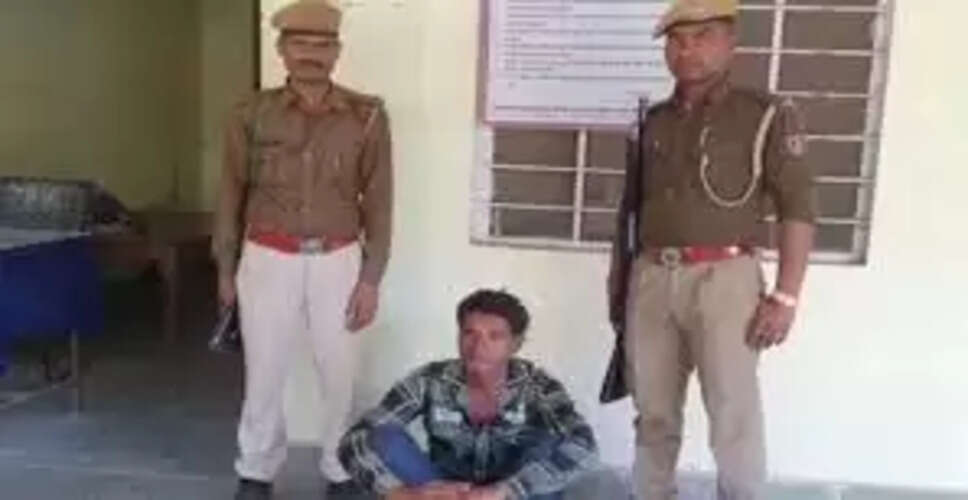 करौली सदर थाना पुलिस की &lsquo;ऑपरेशन फ्लैश आउट&rsquo; में सफलता, स्मैक तस्कर गिरफ्तार