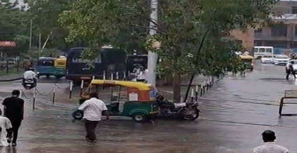 जोधपुर में फिर सक्रिय होगा मानसून, 21 दिन बाद बारिश की उम्मीद; 22 से 26 जुलाई तक गरज-चमक के साथ बरसेंगे बादल