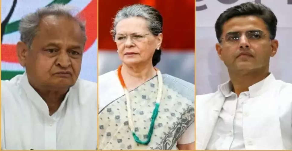 Rajasthan Politics: आज दिल्ली में कांग्रेस स्टेयरिंग कमेटी की अहम बैठक, राजस्थान के सियासी संकट पर होंगा अहम फैसला