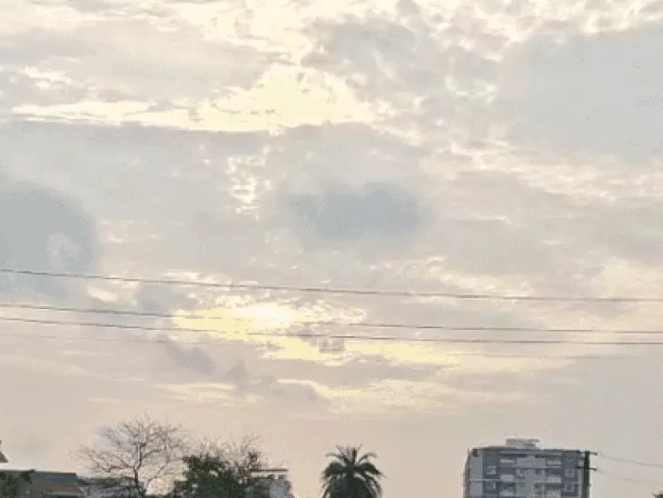 उदयपुर में बारिश का यलो अलर्ट, सुबह से छाए बादल: मौसम हुआ सुहावना; अच्छी बारिश की उम्मीद