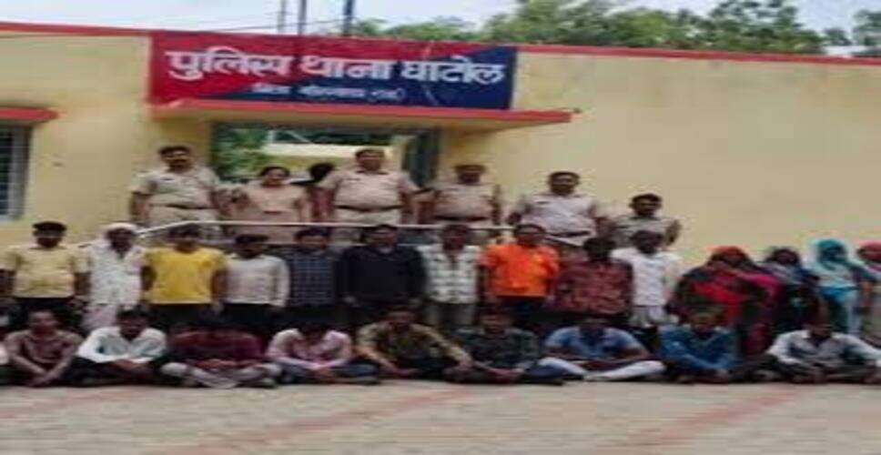 बांसवाड़ा कोर्ट परिसर से आरोपी फरार, पुलिसकर्मियों को धक्का देकर भागा