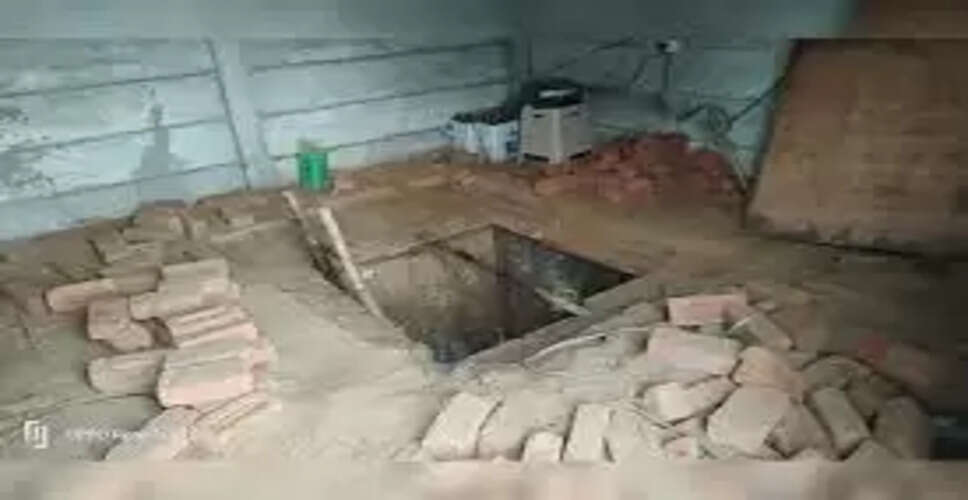 बूंदी में मेज नदी में क्रूड ऑयल पाइपलाइन में लीकेज, क्षेत्र में अलर्ट जारी