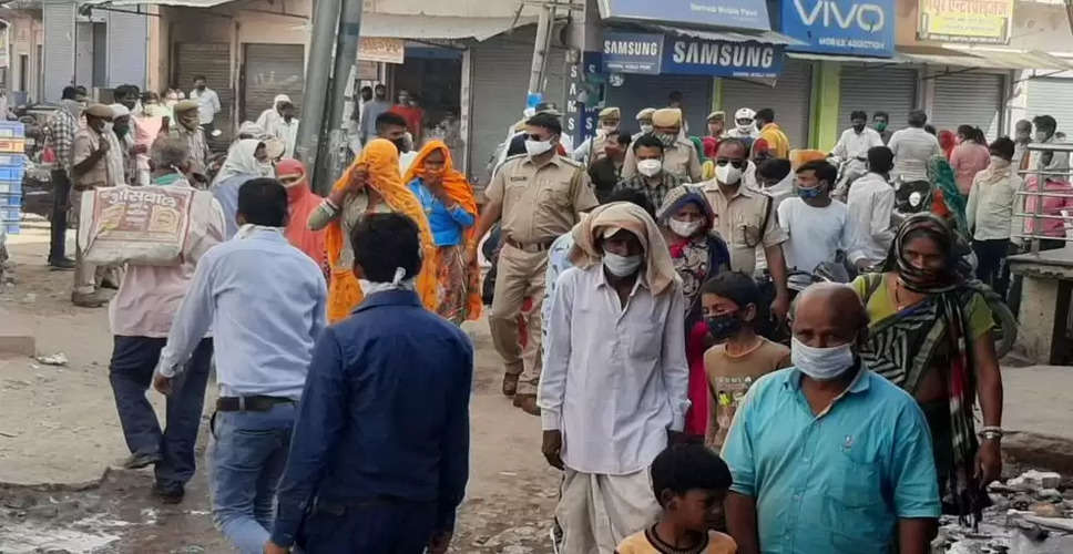 Rajasthan Breaking News: करौली हिंसा के मामले की जांच में जुटी गृह विभाग की टीम, आज आमजन से मिलकर उनसे जाने वहां के हालात