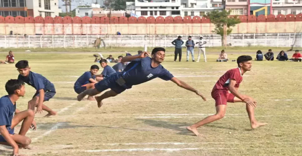 Banswara फुटबॉल,कबड्डी व रस्साकशी में अगोरिया विजेता, क्रिकेट में टांडा रत्न की टीम ने जीता खिताब