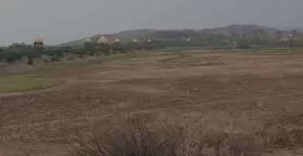 Alwar जयसमंद बांध से सटी जमीन पर भी कर रहे प्लॉटिंग,अवैध अतिक्रमण 