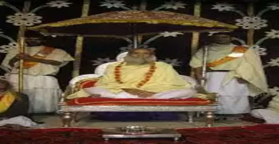 Pali मारवाड़ खंड में संत आनंद मुनि का स्वर्गवास, भक्तों में शोक