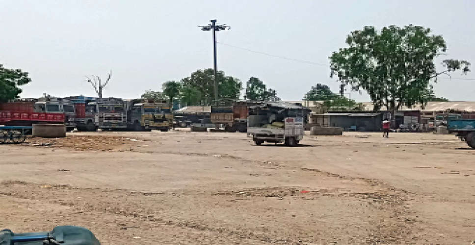 Dholpur कृषि उपज मंडी में हो रहा करोड़ों का कारोबार, सुरक्षा के इंतजाम नहीं 
