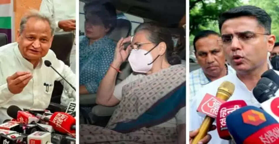 Rajasthan Politics: प्रदेश में नए सीएम को लेकर पायलट ने कहा-राजस्थान के संदर्भ में पूरा फैसला सोनिया गांधी के हाथ