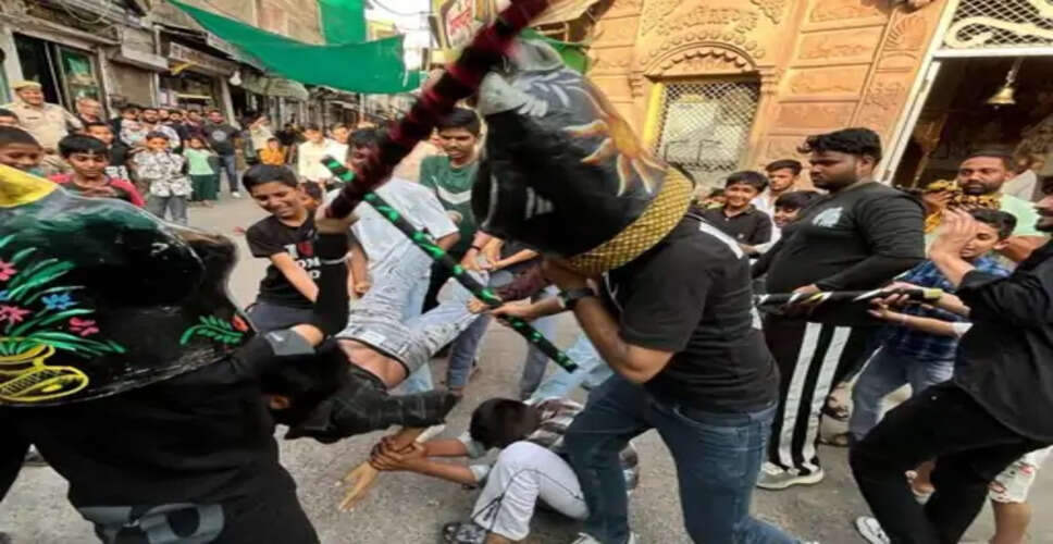 पाली में 151 साल पुरानी परंपरा, नृसिंह अवतरण दिवस श्रद्धा के साथ मनाया गया