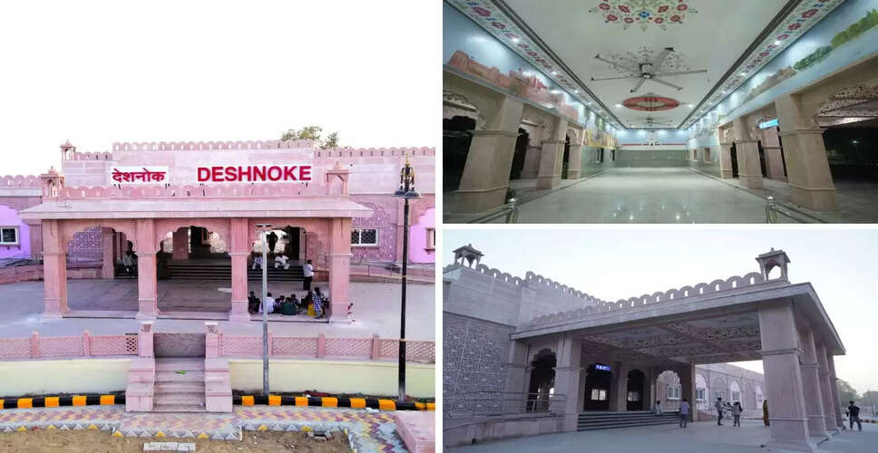 करोड़ों की लागत में राजस्थान में तैयार हुआ 5 स्टार होटल जैसा रेलवे स्टेशन, देखकर आप भी चौंक जाएंगे, इस दिन PM Modi करेंगे उदघाटन&nbsp;