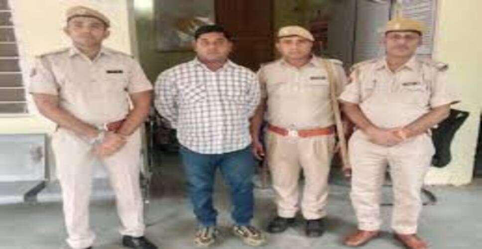 करौली में पुलिस की कार्रवाई: अवैध देसी कट्टा और जिंदा कारतूस के साथ एक आरोपी गिरफ्तार
