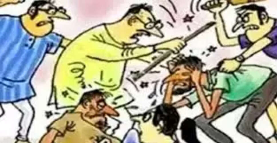 Jodhpur जमीनी विवाद को लेकर युवक से मारपीट, मामला दर्ज 