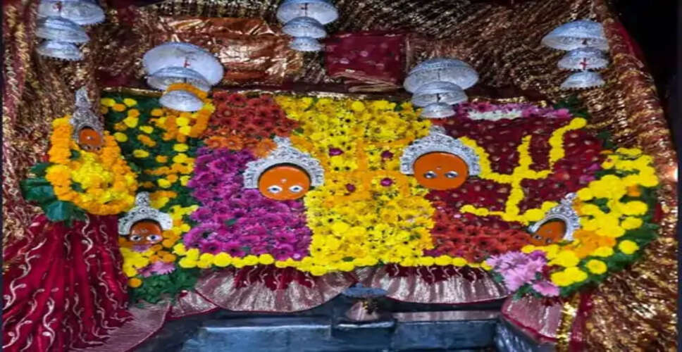 Bhilwara शारदीय नवरात्र पर धनोप माता शक्तिपीठ का मेला आयोजित 