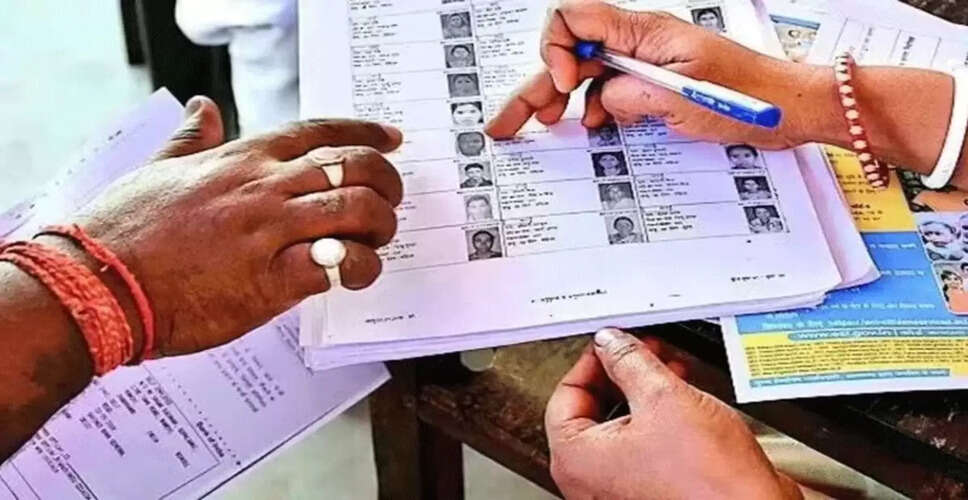 बाड़मेर समेत राजस्थान में एसआईआर का काम अंतिम पड़ाव में, कांग्रेस लगातार विरोध दर्ज करवा रही