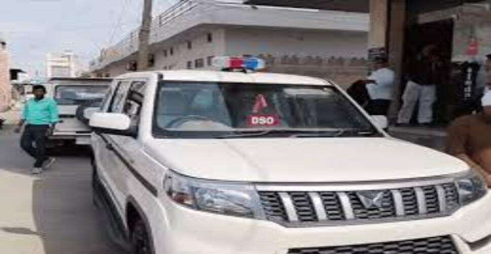 करणपुर में रसद विभाग की बड़ी कार्रवाई, होटलों से घरेलू गैस सिलेंडर जब्त