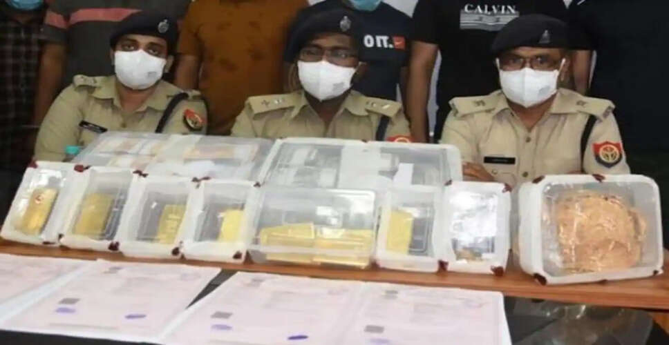Barmer में पुलिस ने नकली सोना बचने के आरोप में दो जालसाजों को किया गिरफ्तार, 4 किलो नकली सोना किया जब्त&nbsp;