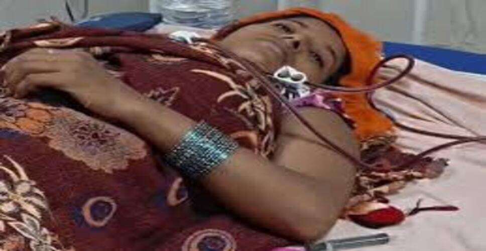 कोटा जेके लोन अस्पताल में डिलीवरी के बाद महिला की हालत गंभीर, ICU में भर्ती