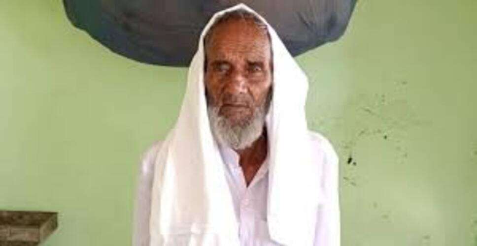 अलवर में जमीन विवाद ने लिया हिंसक रूप: भाई और भतीजों ने बुजुर्ग को लाठी-डंडों से पीटा, अस्पताल में भर्ती