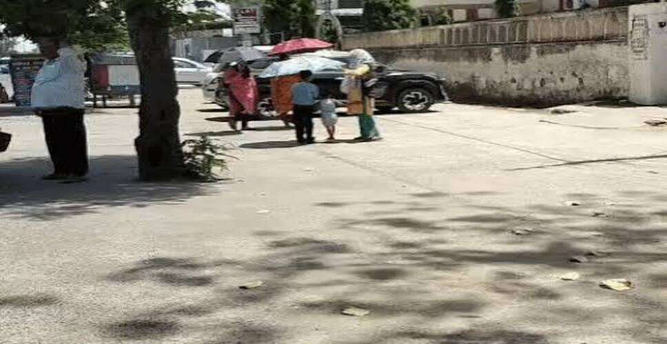 अलवर में उमस भरी गर्मी से लोग बेहाल, तापमान 38 डिग्री तक पहुंचने की संभावना; 15 जुलाई के बाद राहत के आसार
