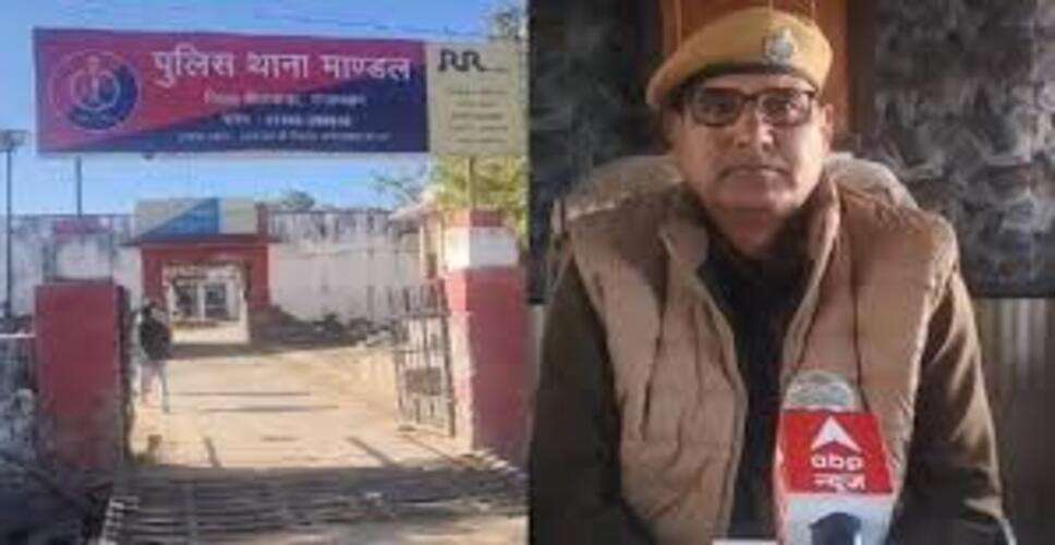 भीलवाड़ा में गौवंश से अमानवीय हरकत करने के मामले में आरोपी गिरफ्तार, 2000 किमी पीछा कर पुलिस ने दबोचा