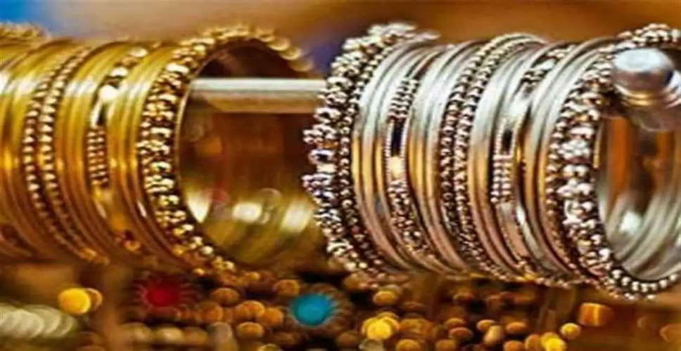 Banswara सर्राफा बाजार में महज 15 दिनों में सोना 1000 रुपये प्रति 10 ग्राम, चांदी 1900 रुपये प्रति किलो