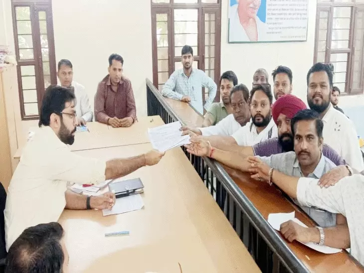 दौसा के 142 वार्डों में 639 प्रत्याशियों ने भरे नामांकन, आज होगी फॉर्म की जांच; 26 अक्टूबर तक नाम वापसी का मौका