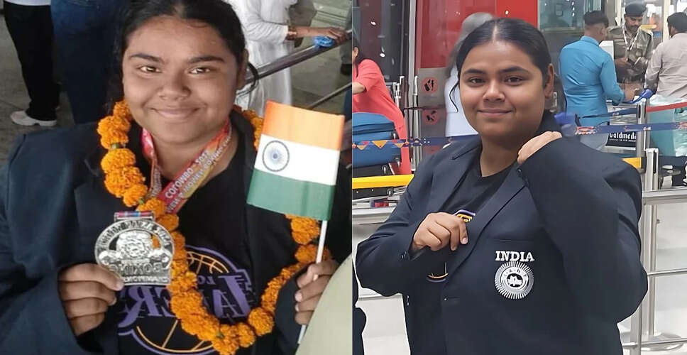 भीलवाड़ा की बेटी प्रियल गर्ग ने किया कमाल, एशियाई बॉक्सिंग चैंपियनशिप में सिल्वर जीतकर बढ़ाया देश का मान