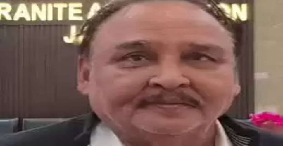 जालोर ग्रेनाइट एसोसिएशन के अध्यक्ष राजेंद्र मेहता ने दिया इस्तीफा, कारणों पर उठे सवाल