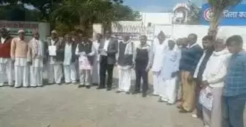 Jhunjhunu&nbsp;21 ग्राम पंचायतों की मांग गुढ़ागौड़जी बने पंचायत समिति