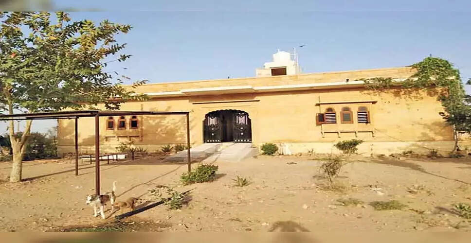 Jaisalmer 200 की सूची, मोहनगढ़ में एक भी अधिकारी नहीं लगाया