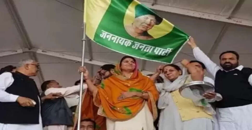 Rajasthan Assembly Election 2023: चुनाव से पहले राजस्थान में राजनीतिक दलों ने की जमीन तलाशनी शुरू, जननायक जनता पार्टी का 5 अगस्त को जयपुर में युवा सम्मेलन