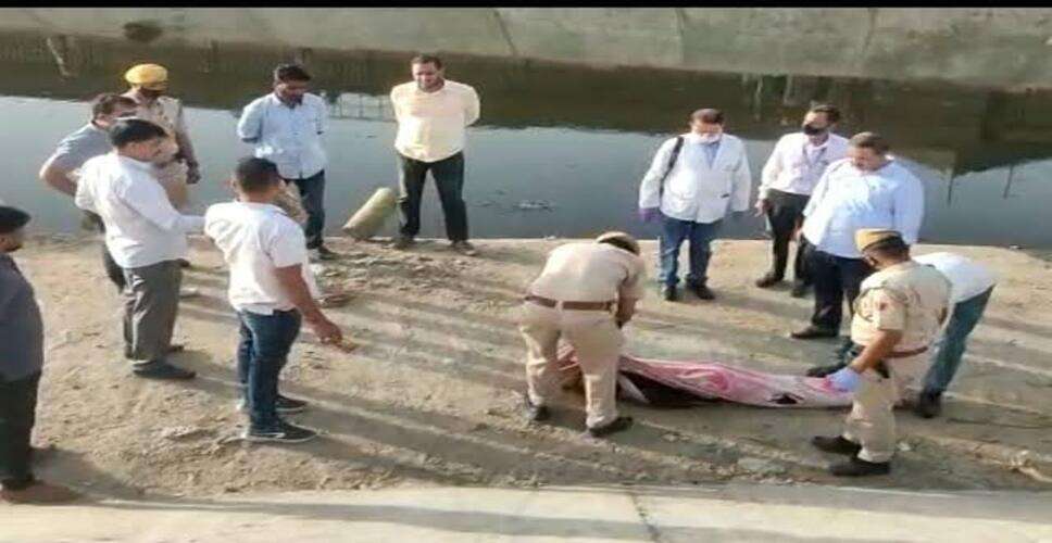 कोटा के सांगोद में युवक का संदिग्ध हालात में मिला शव, शरीर और सिर पर चोट के निशान, हत्या की आशंका पर जांच तेज