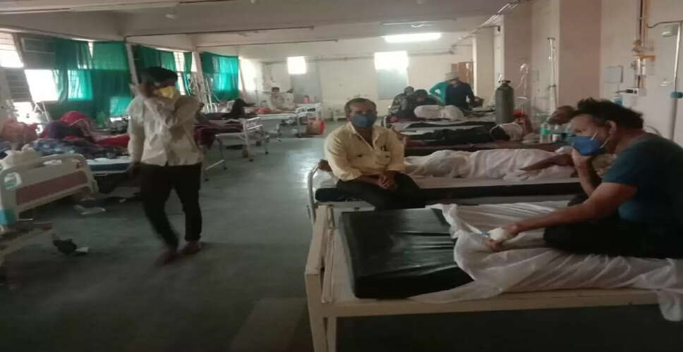 Nagaur&nbsp;भर्ती मरीजों की संख्या बढ़ी, फिर सरकारी अस्पताल की आय कैसे घटी?