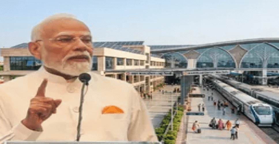 पीएम मोदी आज करेंगे बाड़मेर रेलवे स्टेशन का लोकार्पण, 16.81 करोड़ की लागत से बदली स्टेशन की तस्वीर