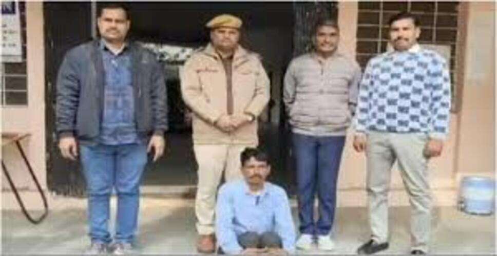 सवाई माधोपुर में एनडीपीएस एक्ट का फरार आरोपी गिरफ्तार, मानटाउन थाना पुलिस की बड़ी कार्रवाई