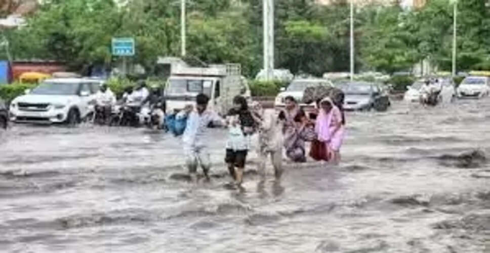 राजस्थान में मानसून की झमाझम बारिश, सिरोही में दो घंटे में ढाई इंच पानी बरसा