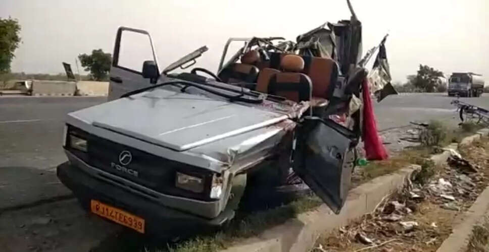Rajasthan Breaking News जयपुर का एक परिवार हरिद्वार से अस्थियों का विसर्जन कर लौटते समय दुर्घटना का शिकार, 5 लोगों की हुई मौत
