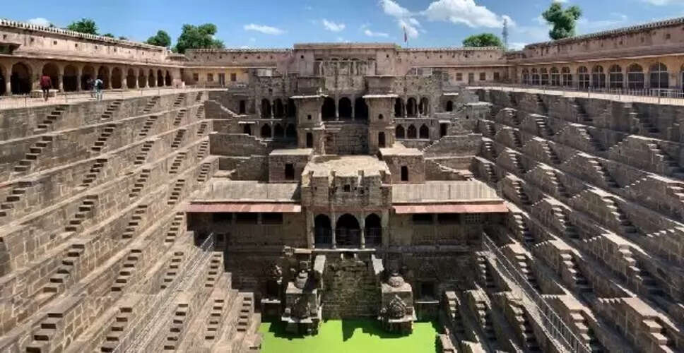 राजस्थान की इस बावड़ी का निर्माण भूतों ने एक रात में किया था, जानें इसका पुराना इतिहास