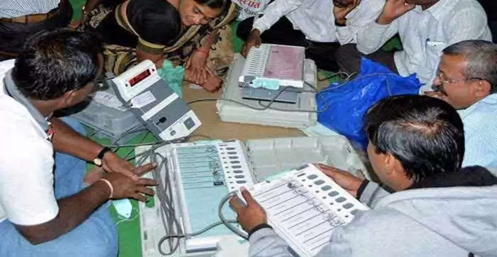 up election 2022 result live: उत्तर प्रदेश समेत पांच राज्यों के चुनावी नतीजों के आने लगे रूझान, मतगणना जारी